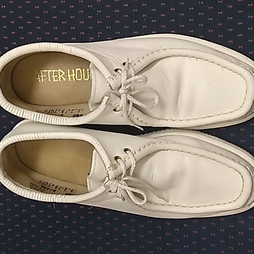 After hours mens nursing shoes